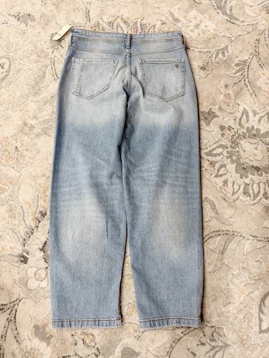 Pilcro Denim - Anthropologie The Jules Mid-Rise Relaxed Straight-Leg Jeans by Pilcro